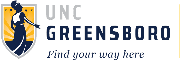 The University of North Carolina at Greensboro Logo